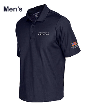 Solid Branch Polo (COAST GUARD)